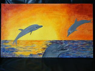 peinture de Josette Bude Laurent